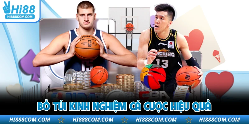 Bỏ túi kinh nghiệm cá cược hiệu quả
