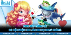 Dàn Sao Đánh Cá - Cơ Hội Nhận Xu Lớn Khi Hạ Boss Khủng