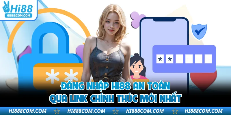 Đăng nhập HI88 an toàn qua link chính thức mới nhất