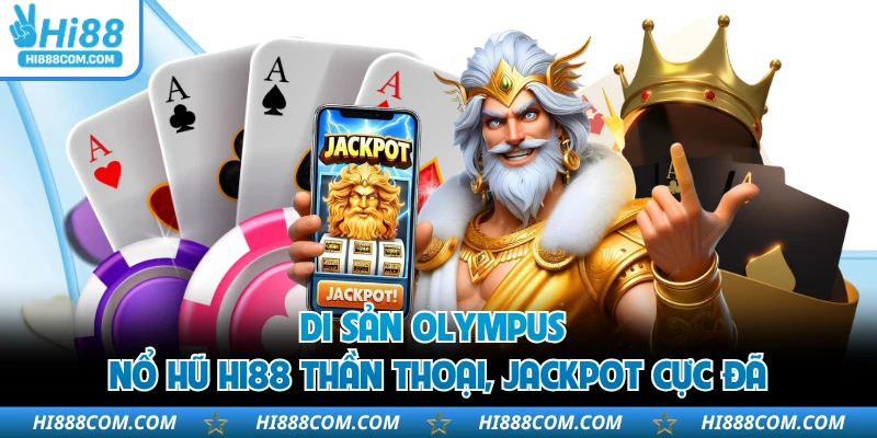 Di Sản Olympus - Nổ Hũ HI88 Thần Thoại, Jackpot Cực Đã
