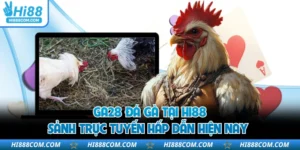 GA28 Đá Gà Tại HI88 - Sảnh Trực Tuyến Hấp Dẫn Hiện Nay