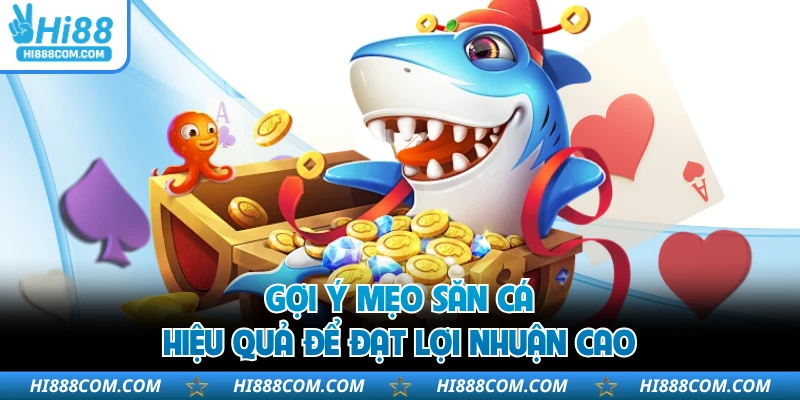 Gợi ý mẹo săn cá hiệu quả để đạt lợi nhuận cao
