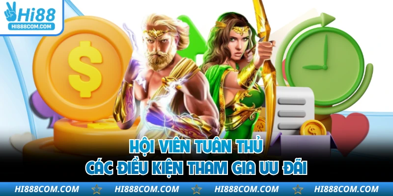 Hội viên tuân thủ các điều kiện tham gia ưu đãi