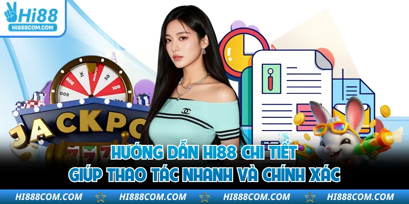 Hướng dẫn HI88 chi tiết giúp thao tác nhanh và chính xác