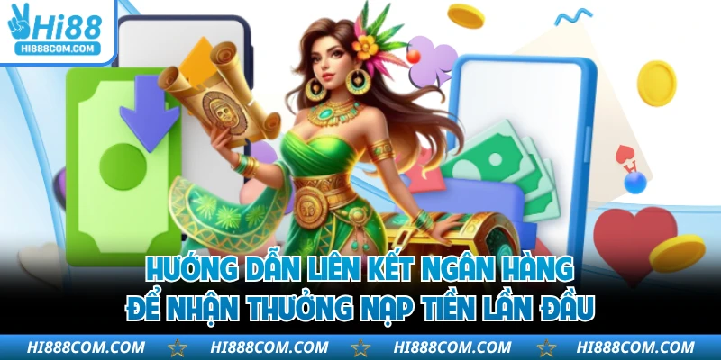 Hướng dẫn giao dịch để nhận thưởng nạp tiền lần đầu