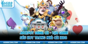 Jackpot Đánh Cá - Tựa Game Siêu Hot Trong Nhà Cái HI88