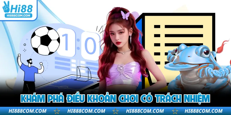 Khám phá điều khoản chơi có trách nhiệm