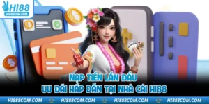 Nạp Tiền Lần Đầu - Ưu Đãi Hấp Dẫn Tại Nhà Cái HI88