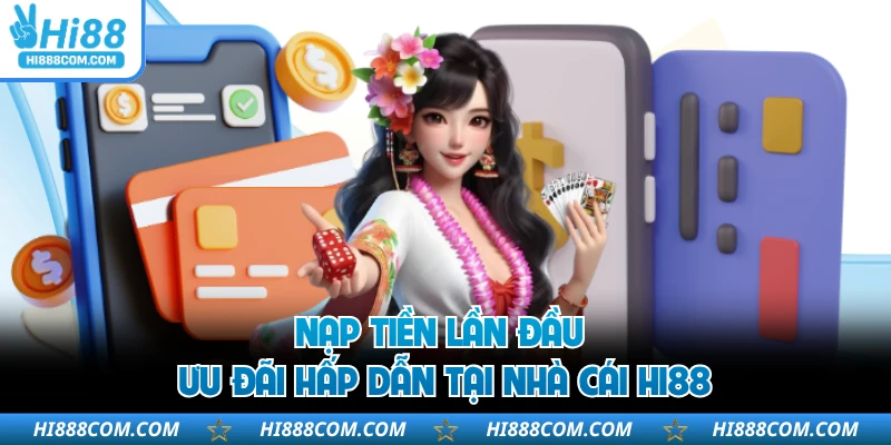 Nạp Tiền Lần Đầu - Ưu Đãi Hấp Dẫn Tại Nhà Cái HI88