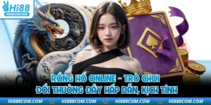 Rồng Hổ Online - Trò Chơi Đổi Thưởng Đầy Hấp Dẫn, Kịch Tính