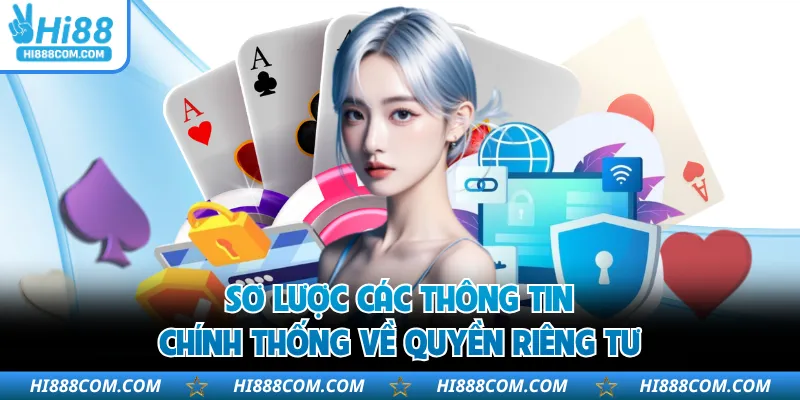 Sơ lược các thông tin chính thống về quyền riêng tư