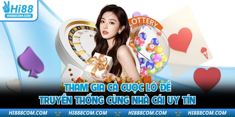 Tham gia cá cược lô đề truyền thống cùng nhà cái uy tín