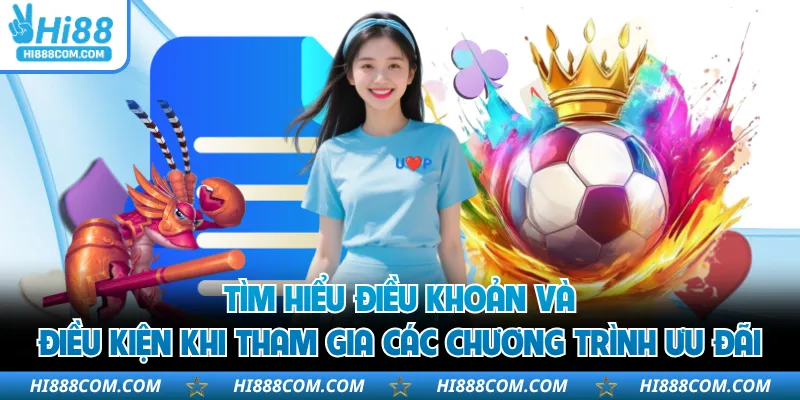 Tìm hiểu điều khoản và điều kiện khi tham gia các chương trình ưu đãi