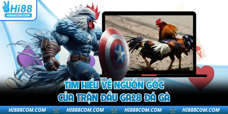 Tìm hiểu về nguồn gốc của trận đầu GA28 đá gà