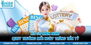 Xổ Số Miền Nam - Quay Thưởng Mỗi Ngày Trúng Tiền Tỷ